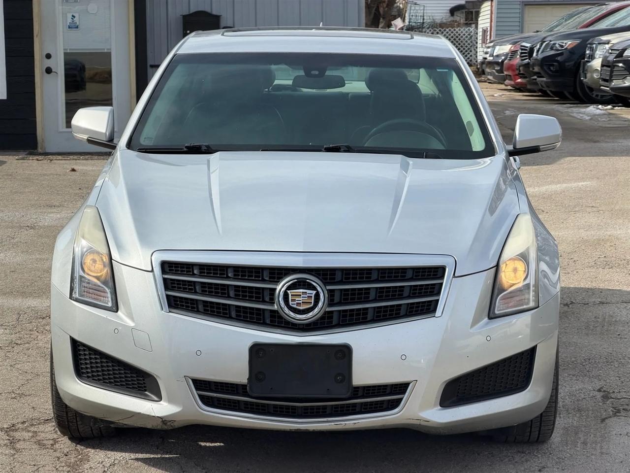 Cadillac ATS  2014