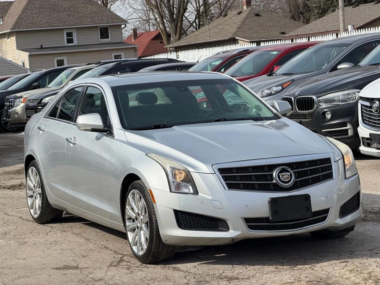 Cadillac ATS  2014