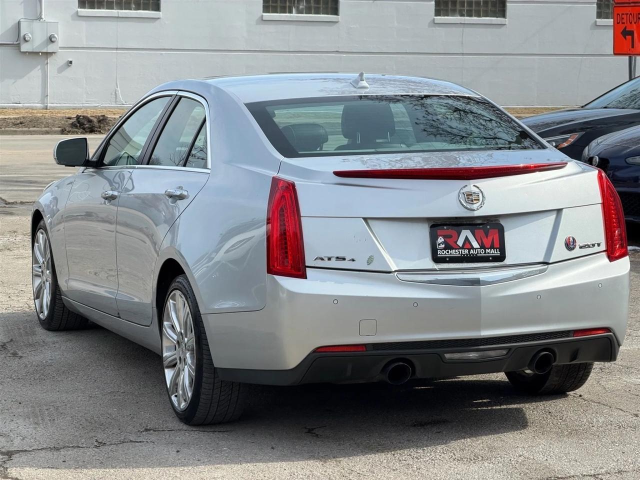 Cadillac ATS  2014
