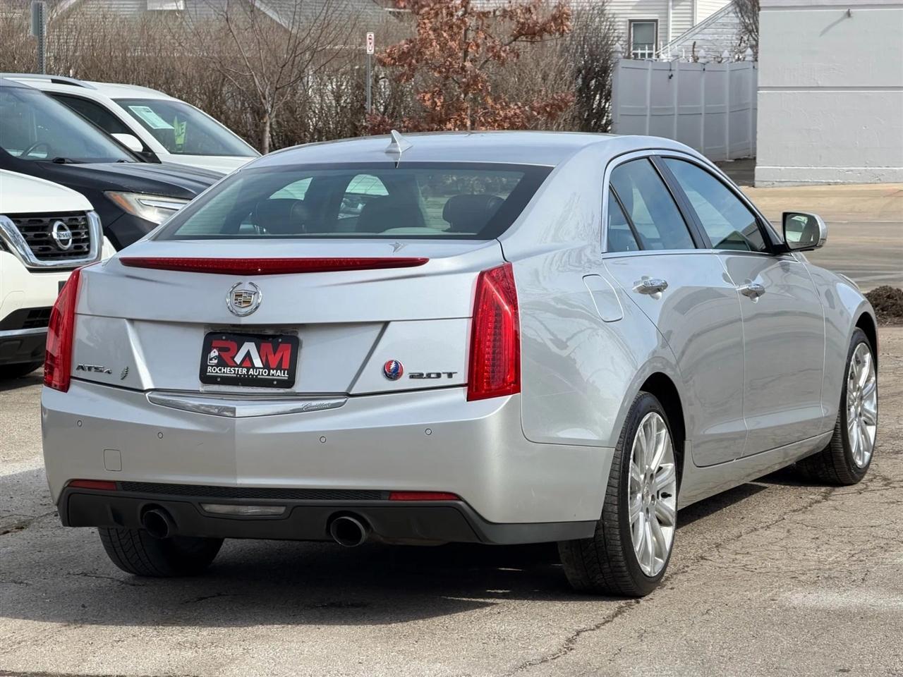 Cadillac ATS  2014
