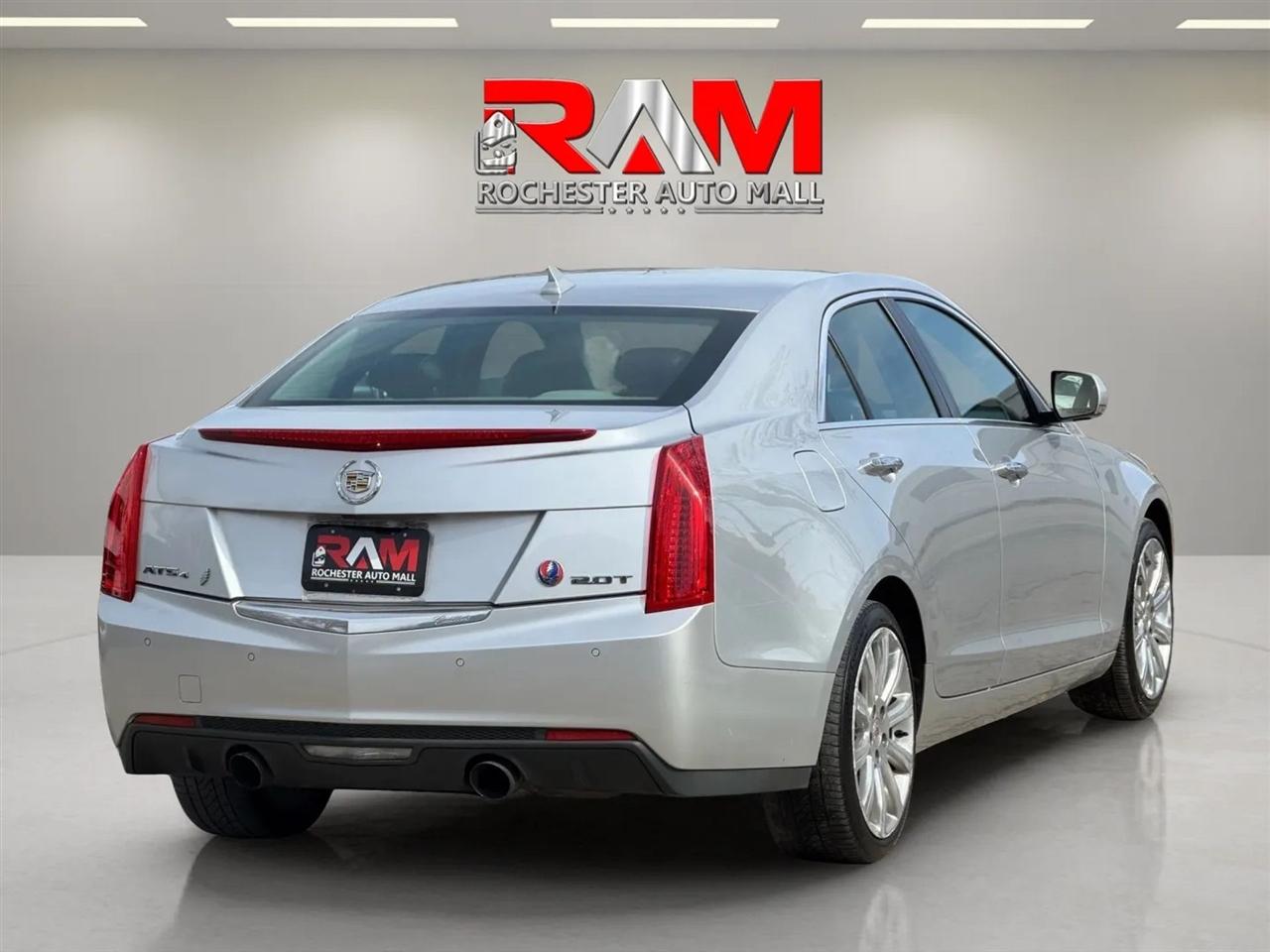 Cadillac ATS  2014