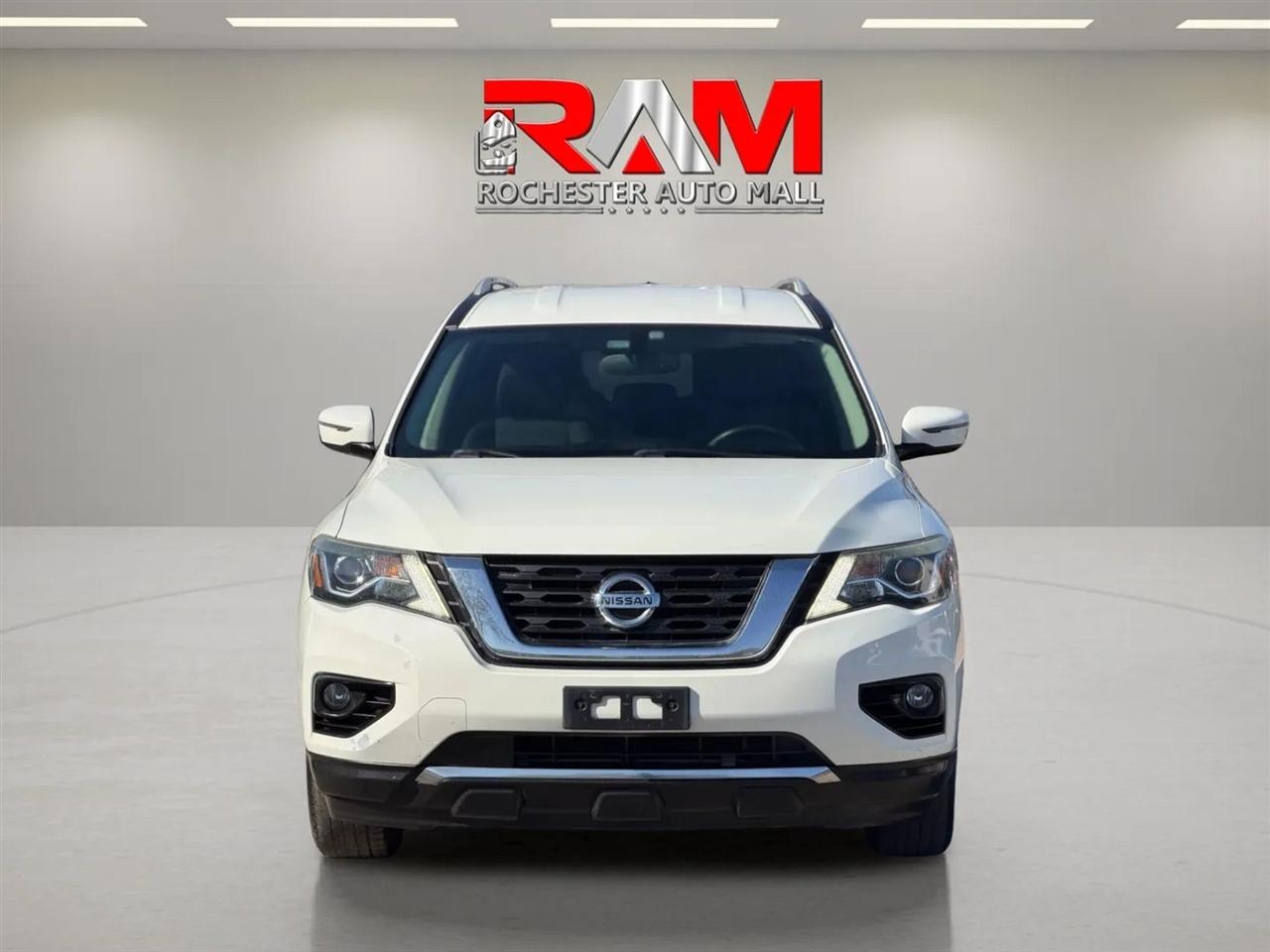 2018 Nissan Pathfinder SV Sport Utility 4D