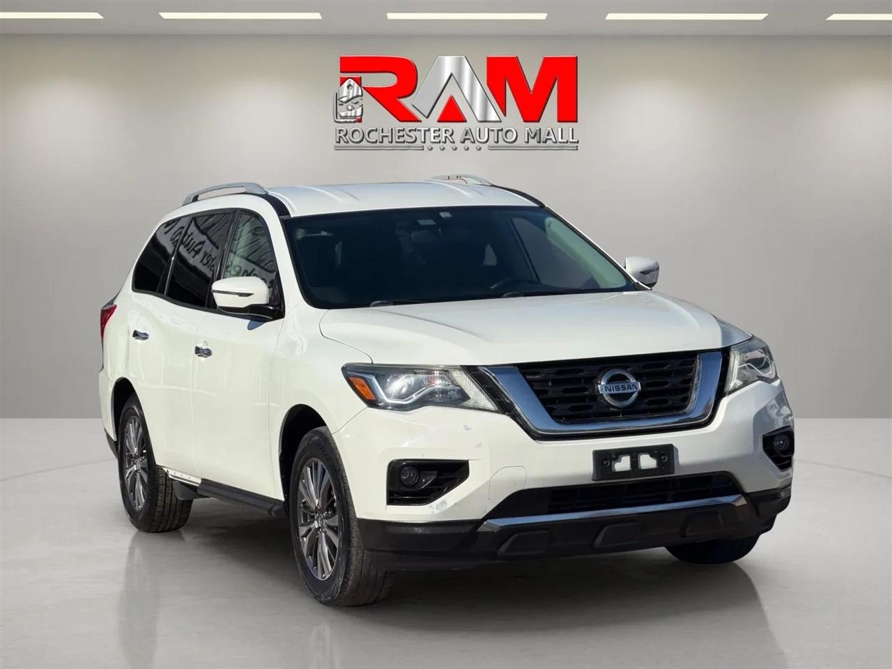 Nissan Pathfinder  2018