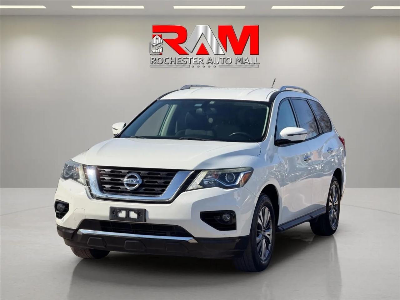 Nissan Pathfinder  2018