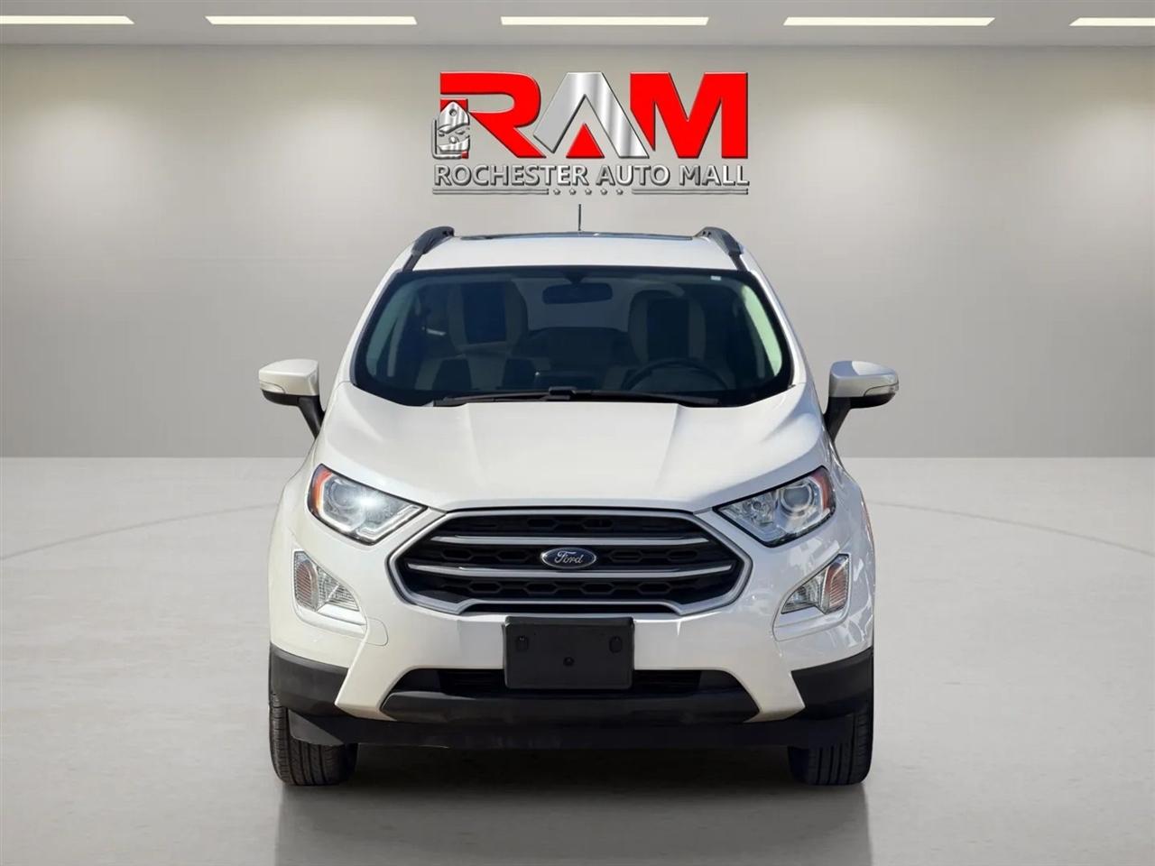 2020 Ford EcoSport SE Sport Utility 4D