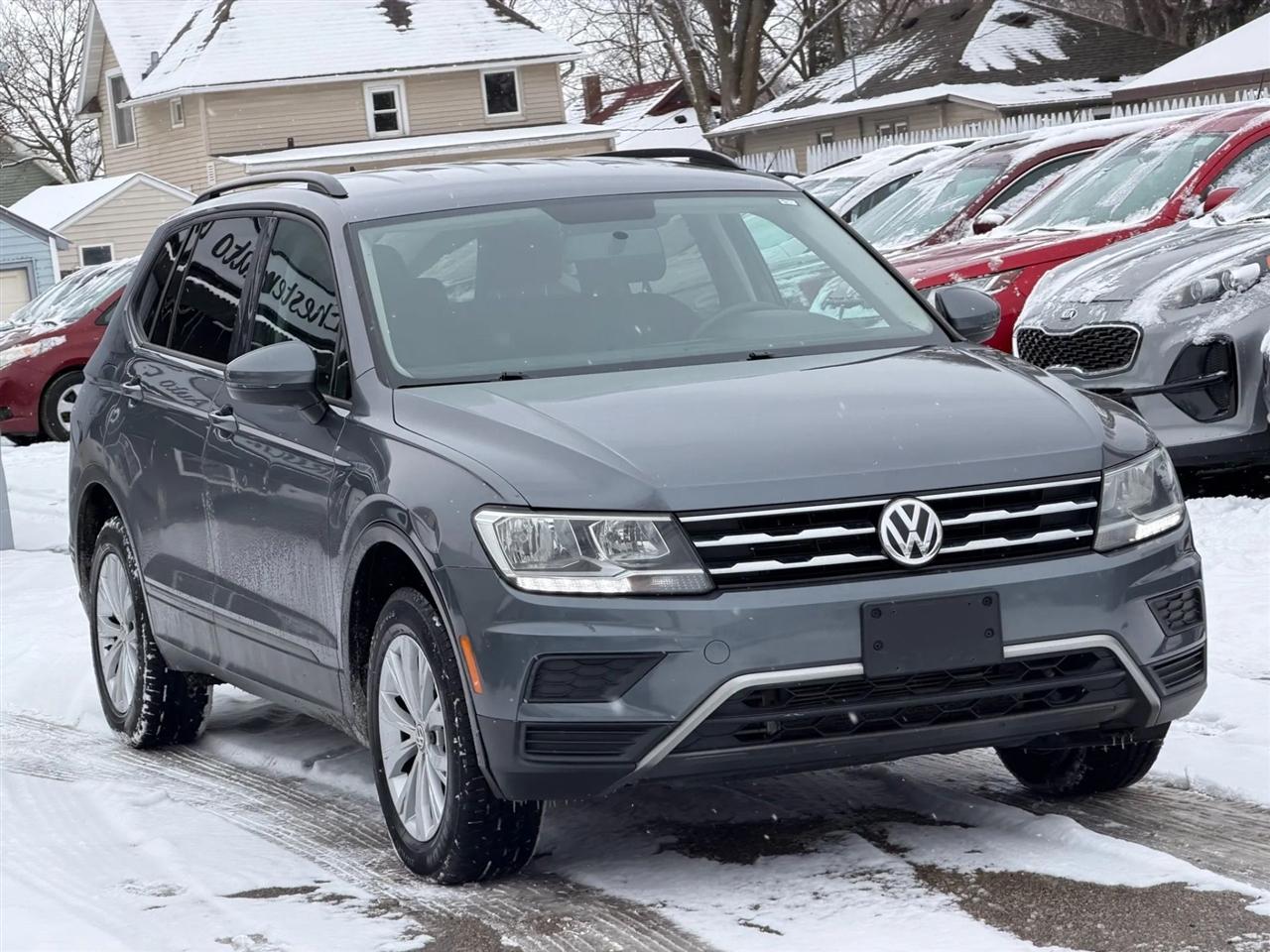 Volkswagen Tiguan  2020