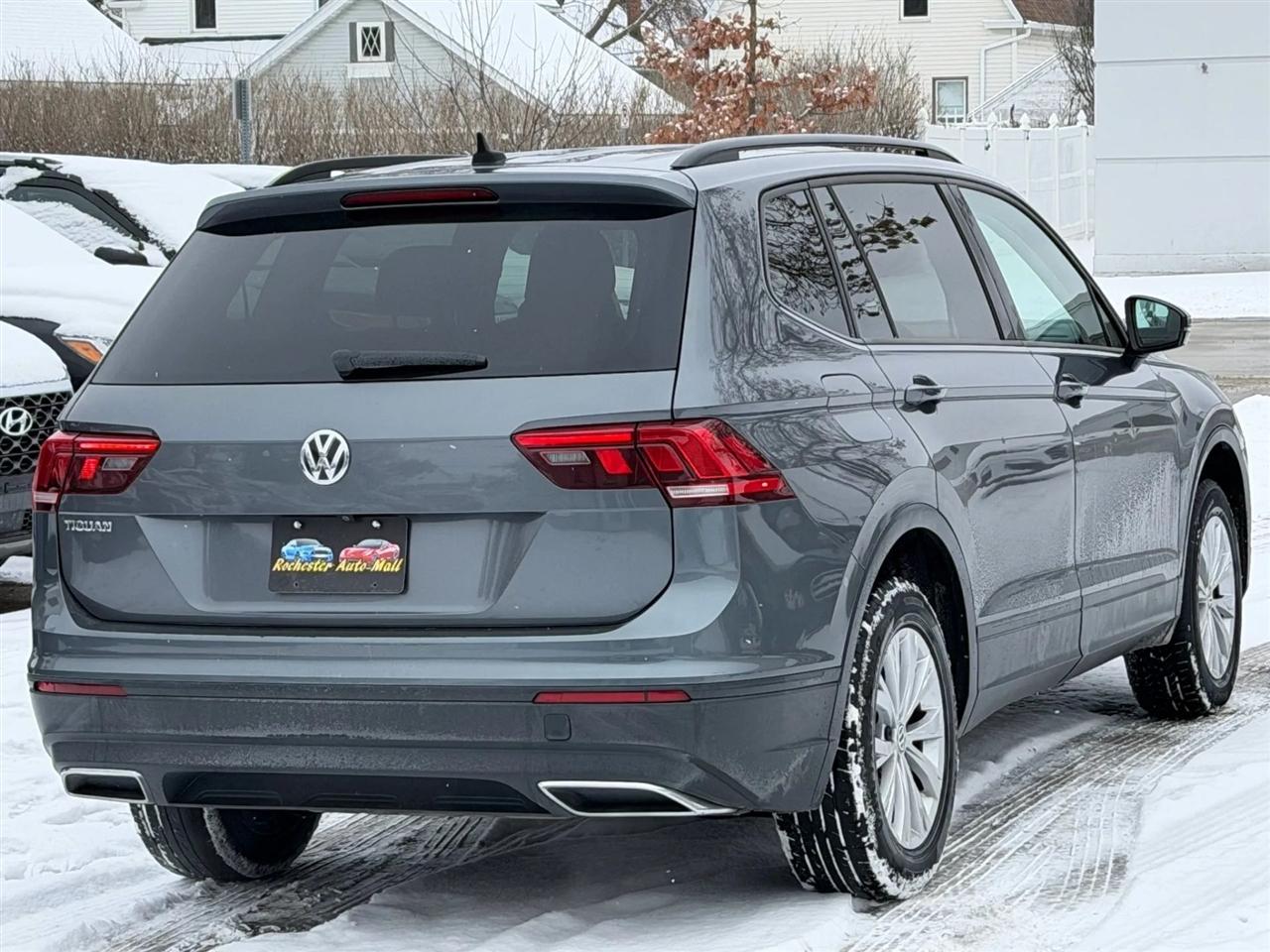 Volkswagen Tiguan  2020