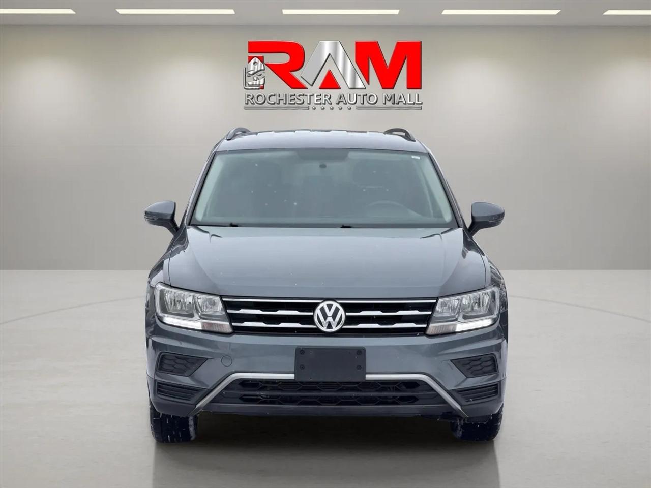 2020 Volkswagen Tiguan S Sport Utility 4D