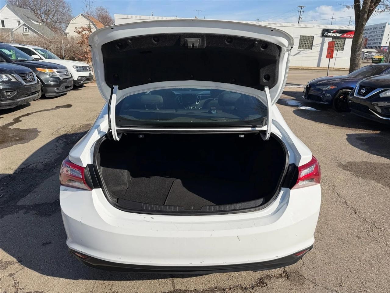 Chevrolet Malibu  2022