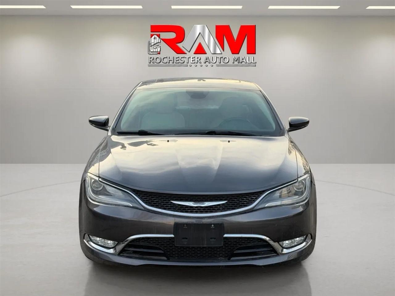 2015 Chrysler 200 200C Sedan 4D
