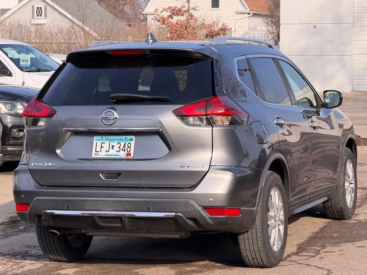 Nissan Rogue  2019