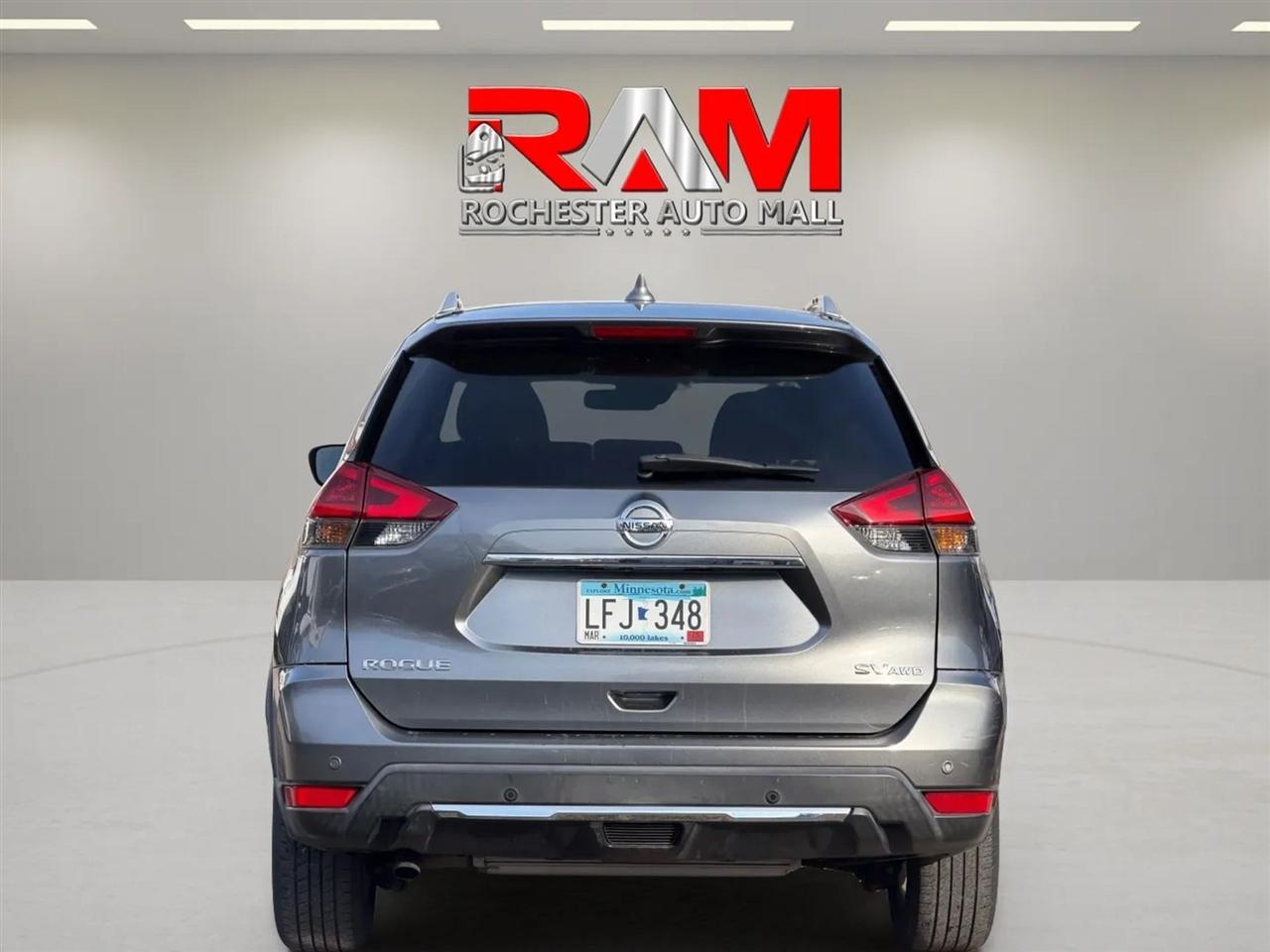 Nissan Rogue  2019