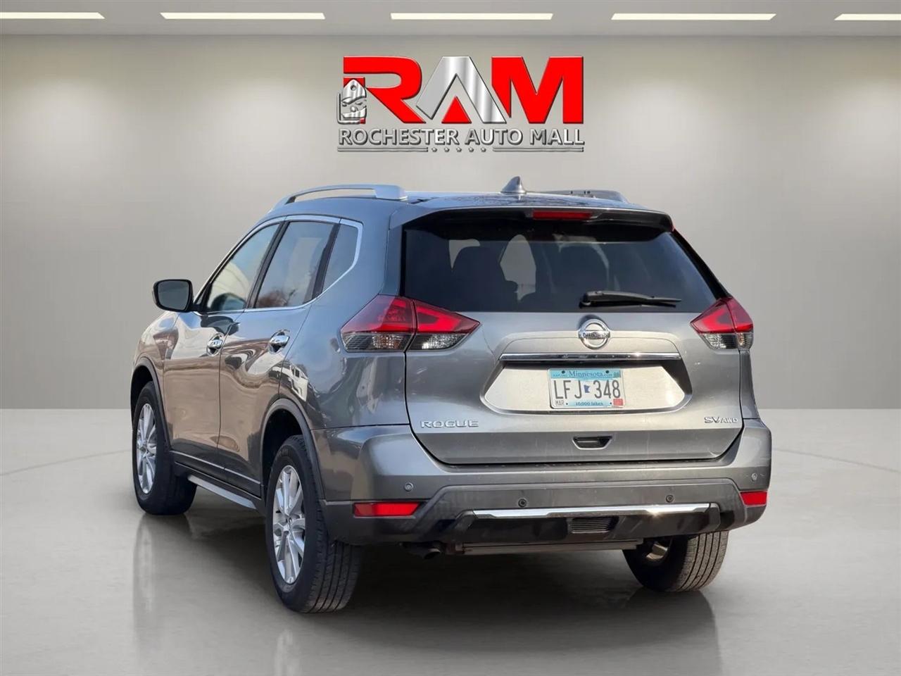 Nissan Rogue  2019