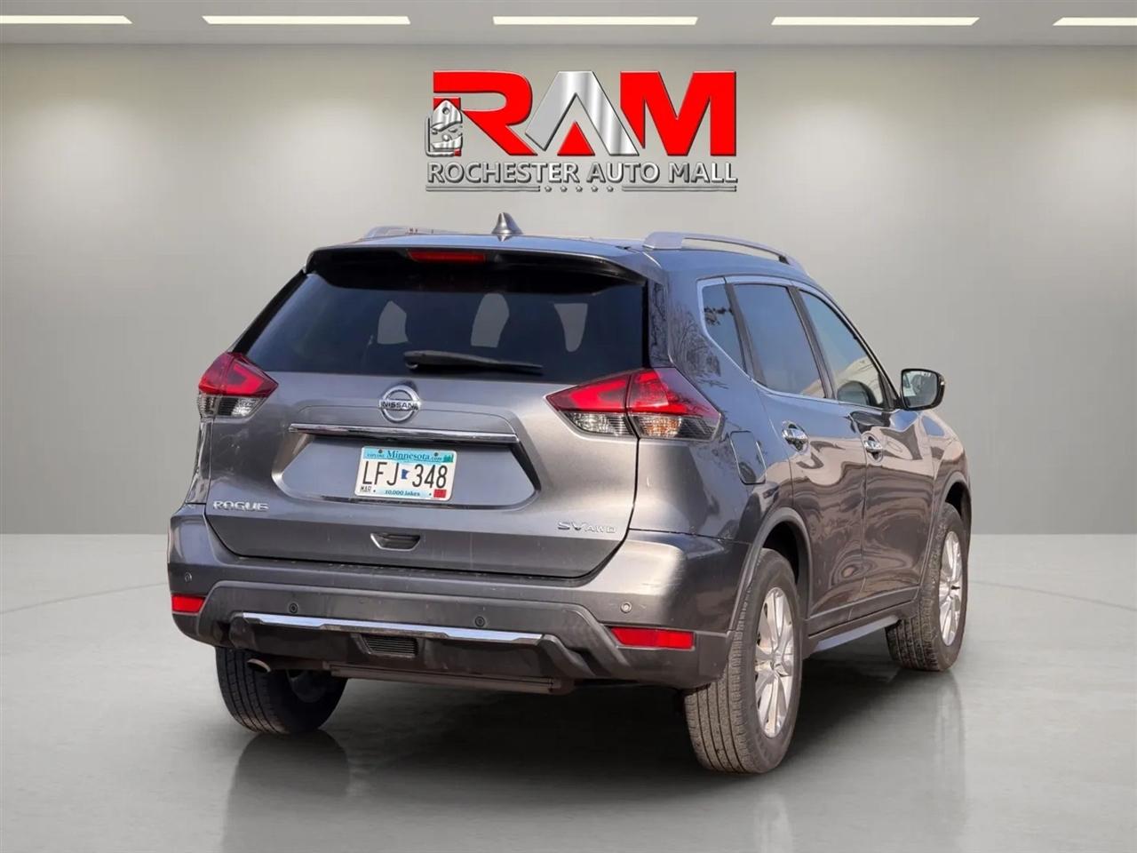 Nissan Rogue  2019