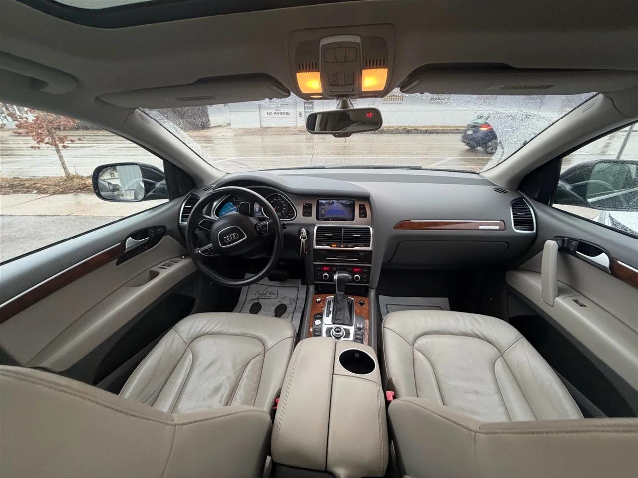 Audi Q7  2014
