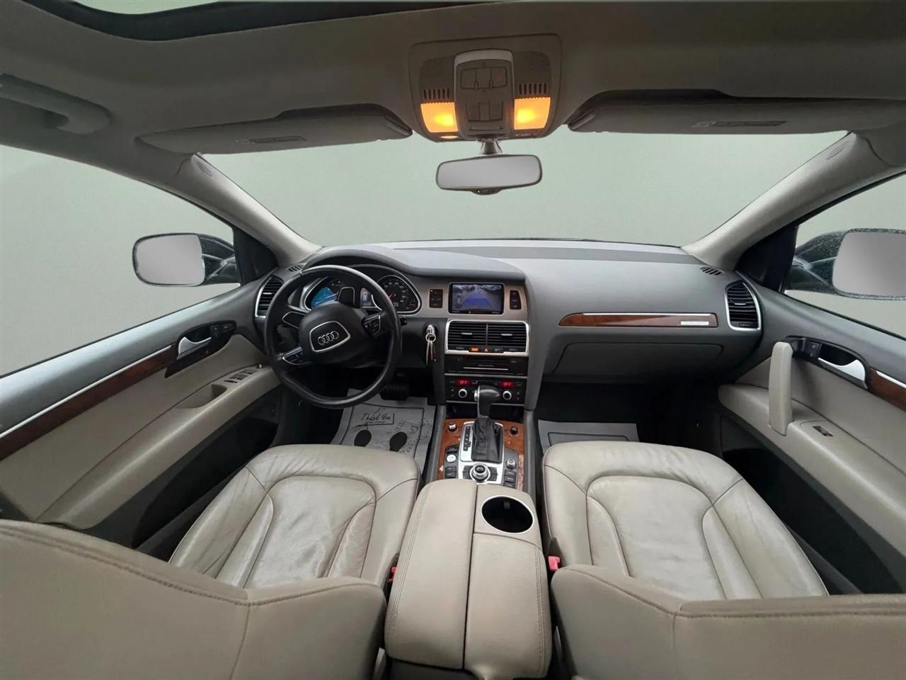 Audi Q7  2014