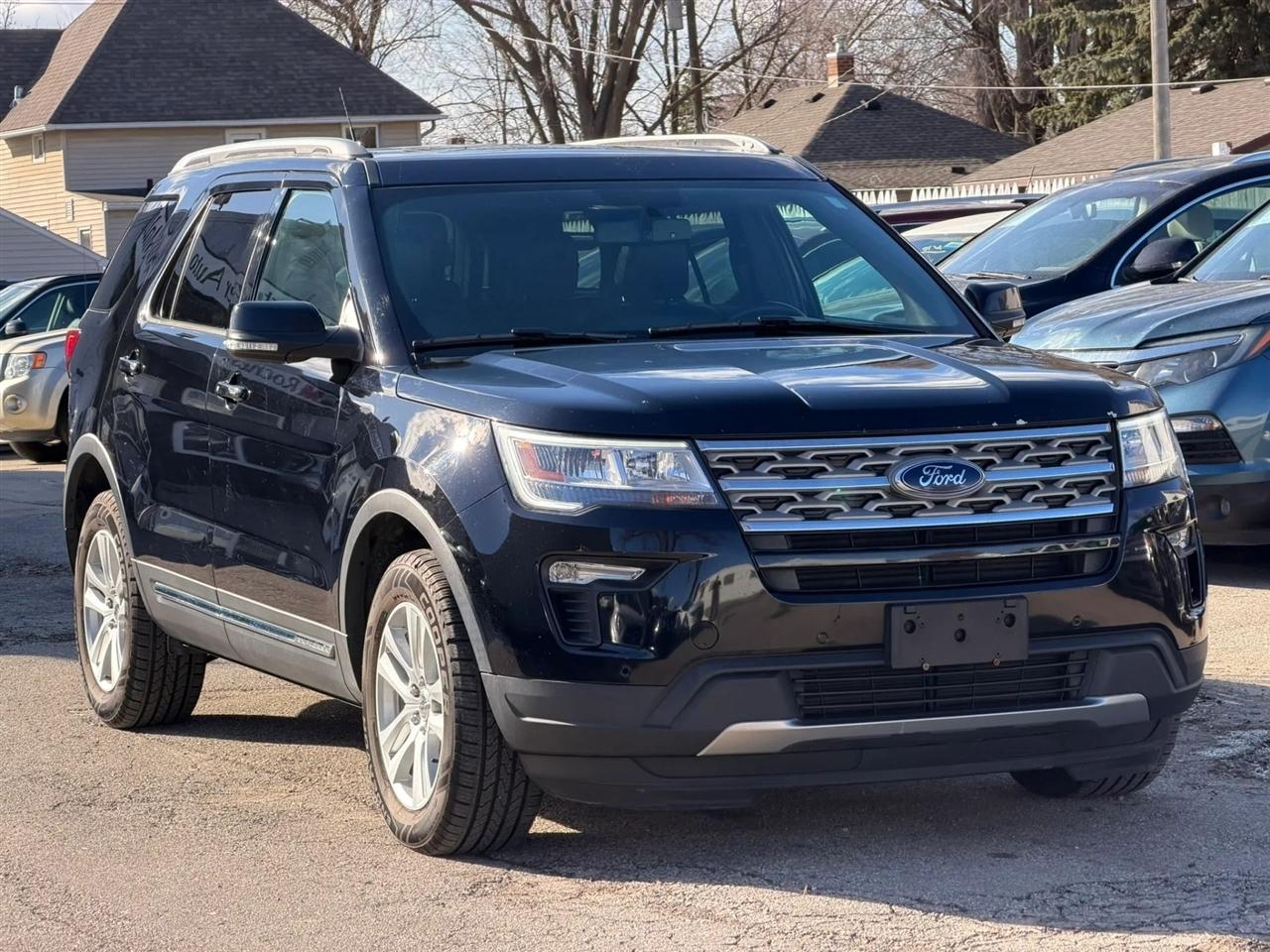 Ford Explorer  2018