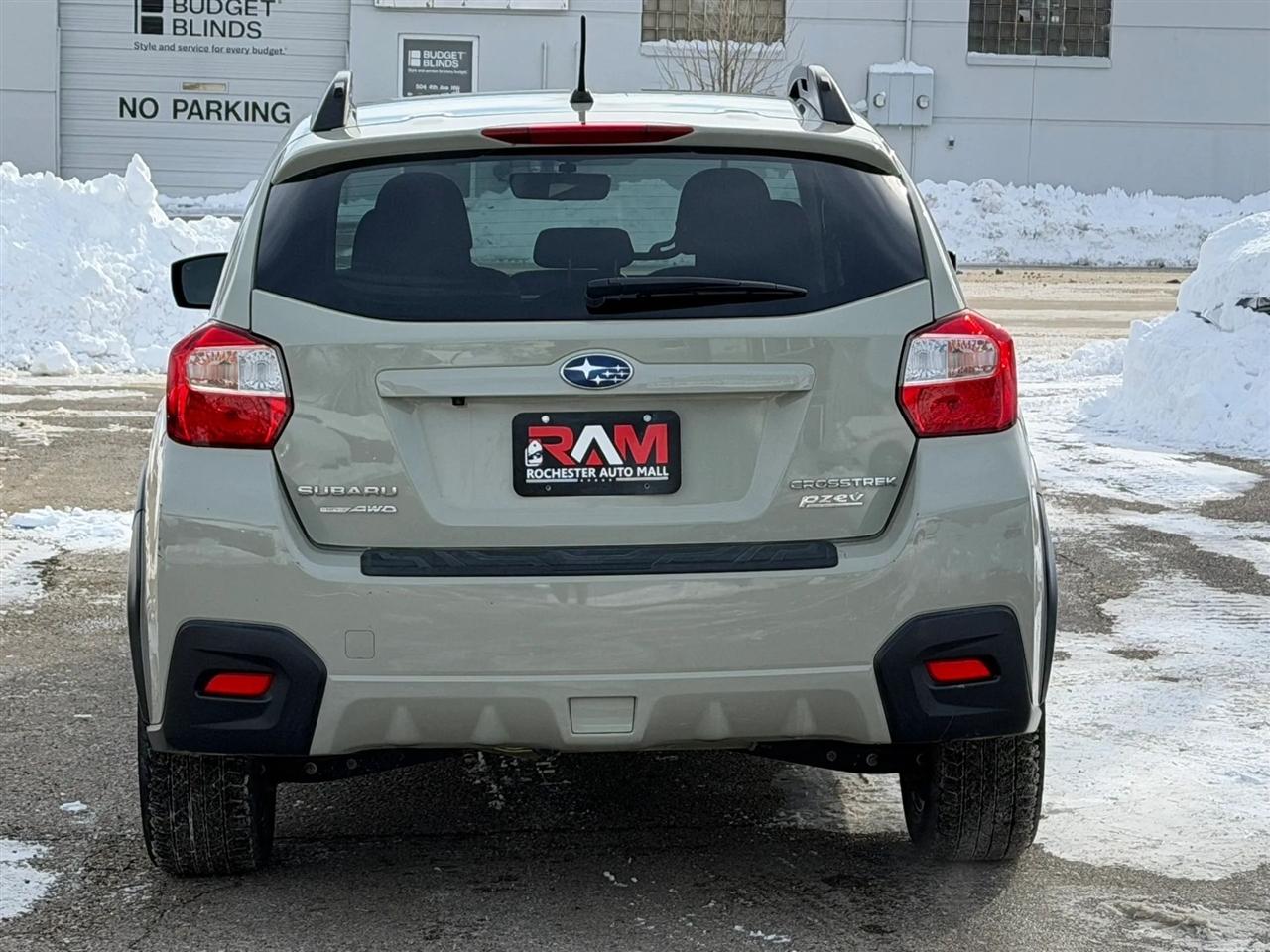 Subaru Crosstrek  2017