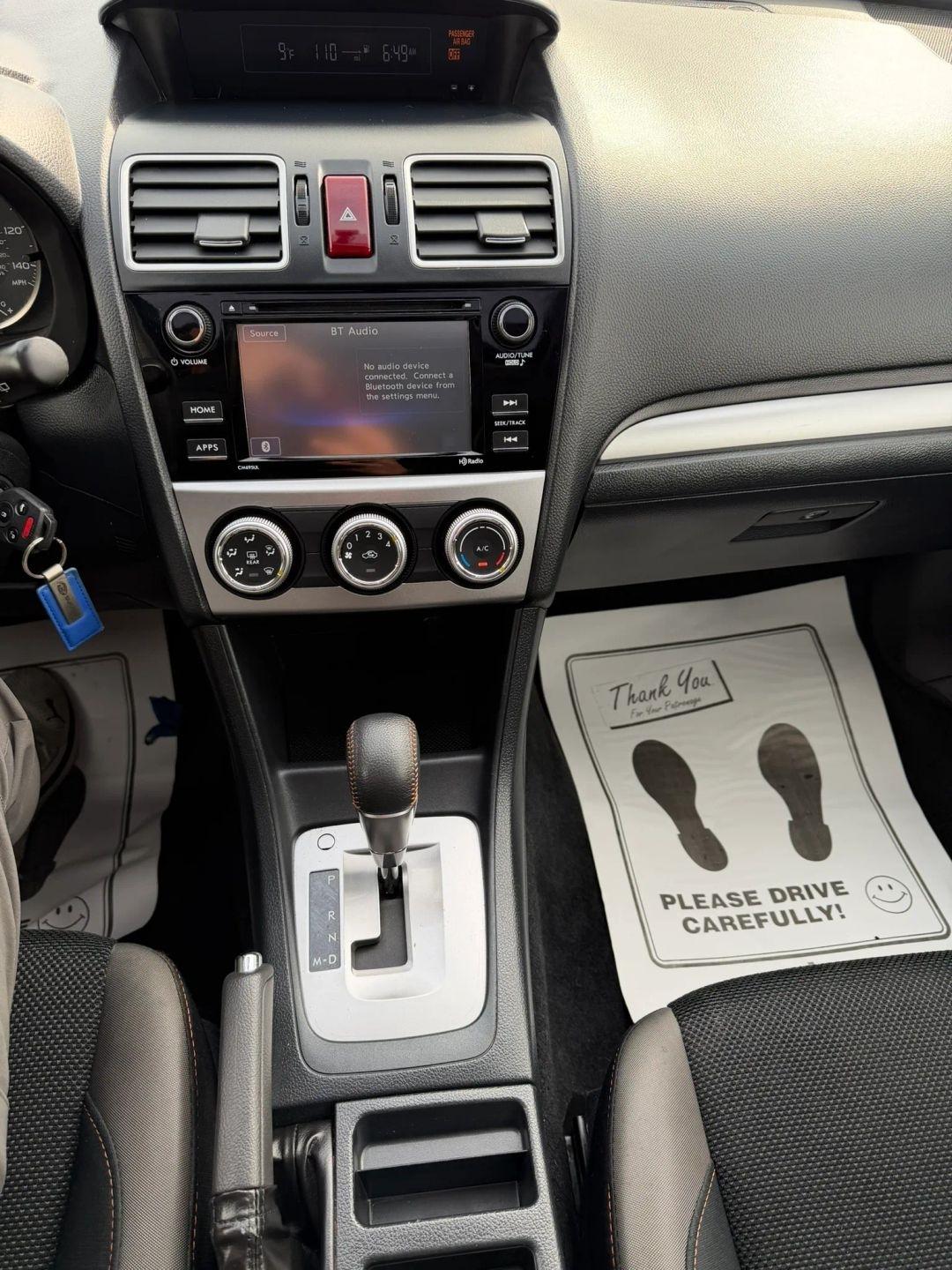 Subaru Crosstrek  2017