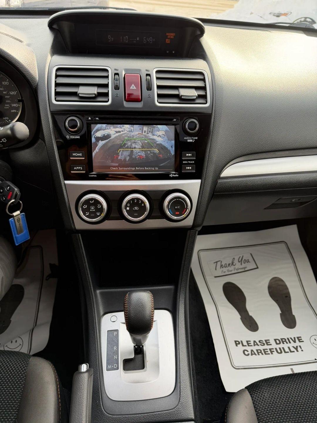 Subaru Crosstrek  2017