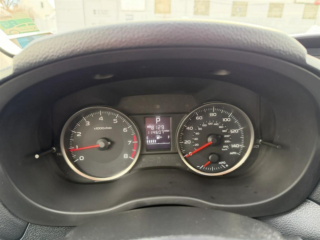 Subaru Crosstrek  2017