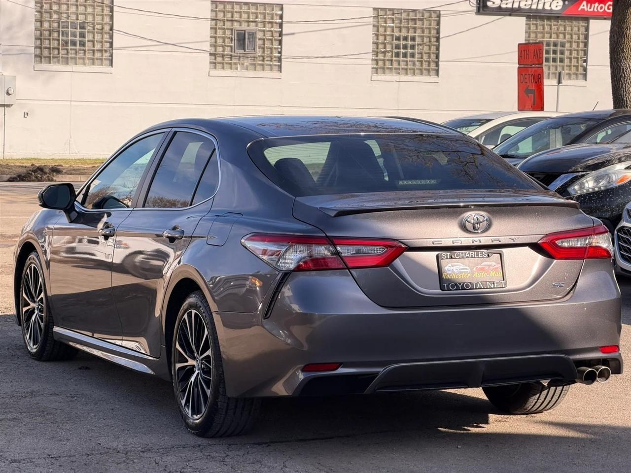 Toyota Camry  2018