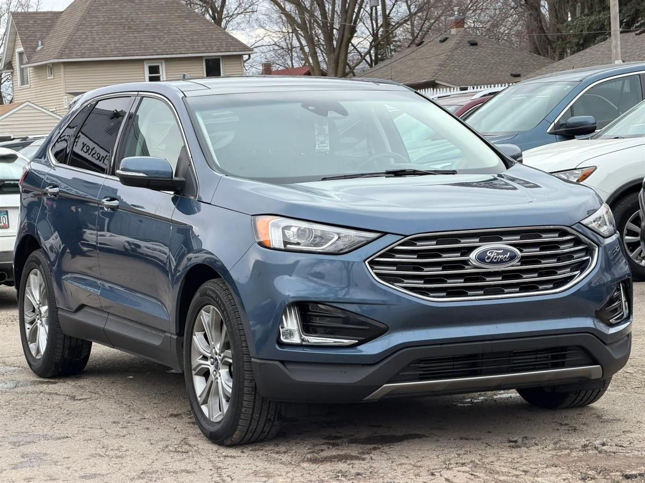 2019 Ford Edge Titanium Sport Utility 4D
