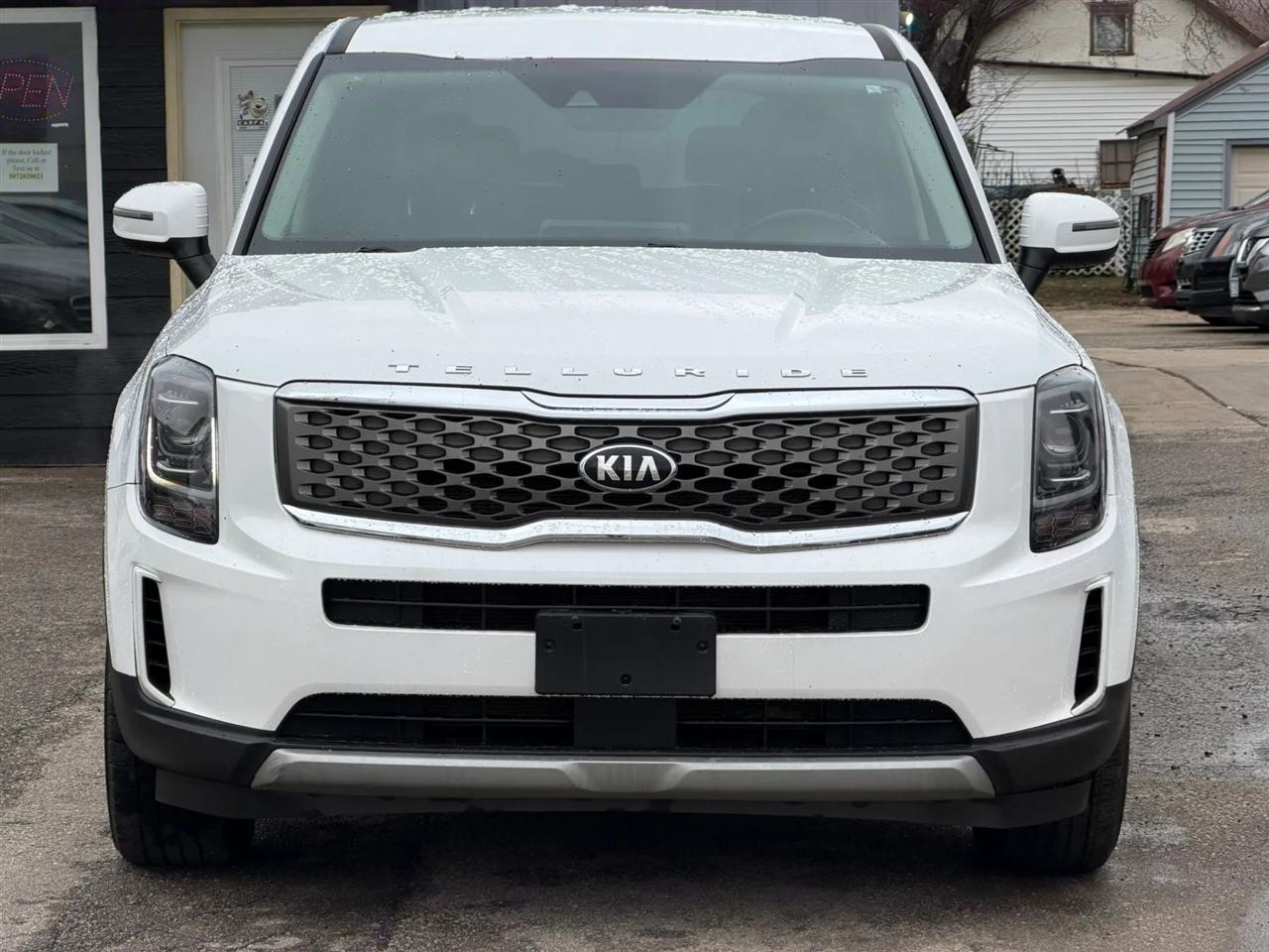 2020 Kia Telluride LX Sport Utility 4D