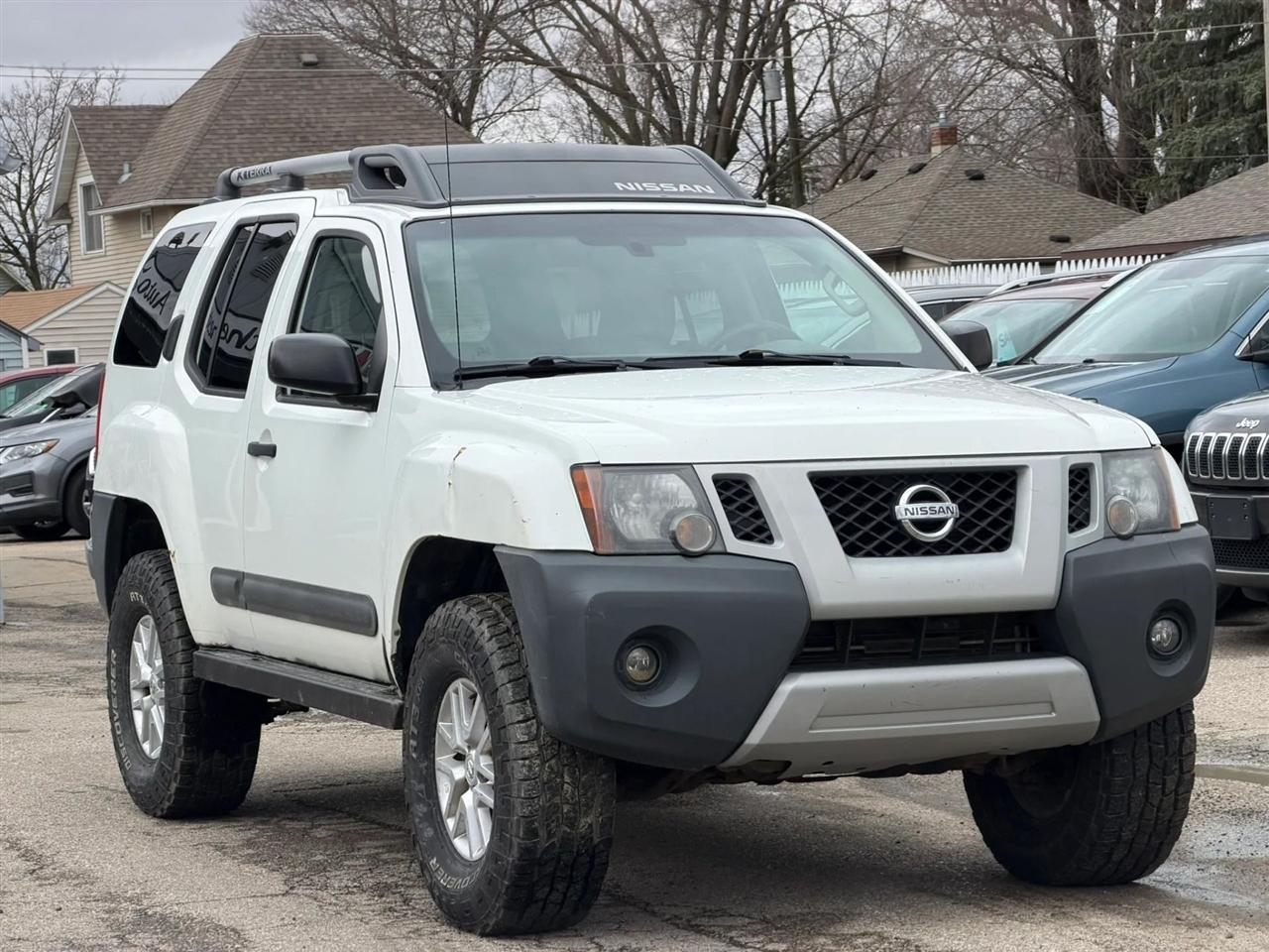 Nissan Xterra  2014