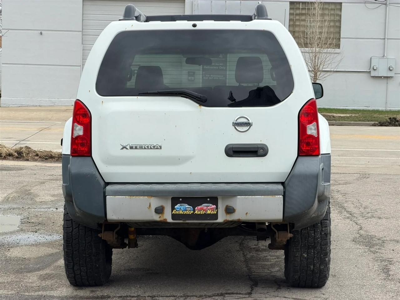 Nissan Xterra  2014