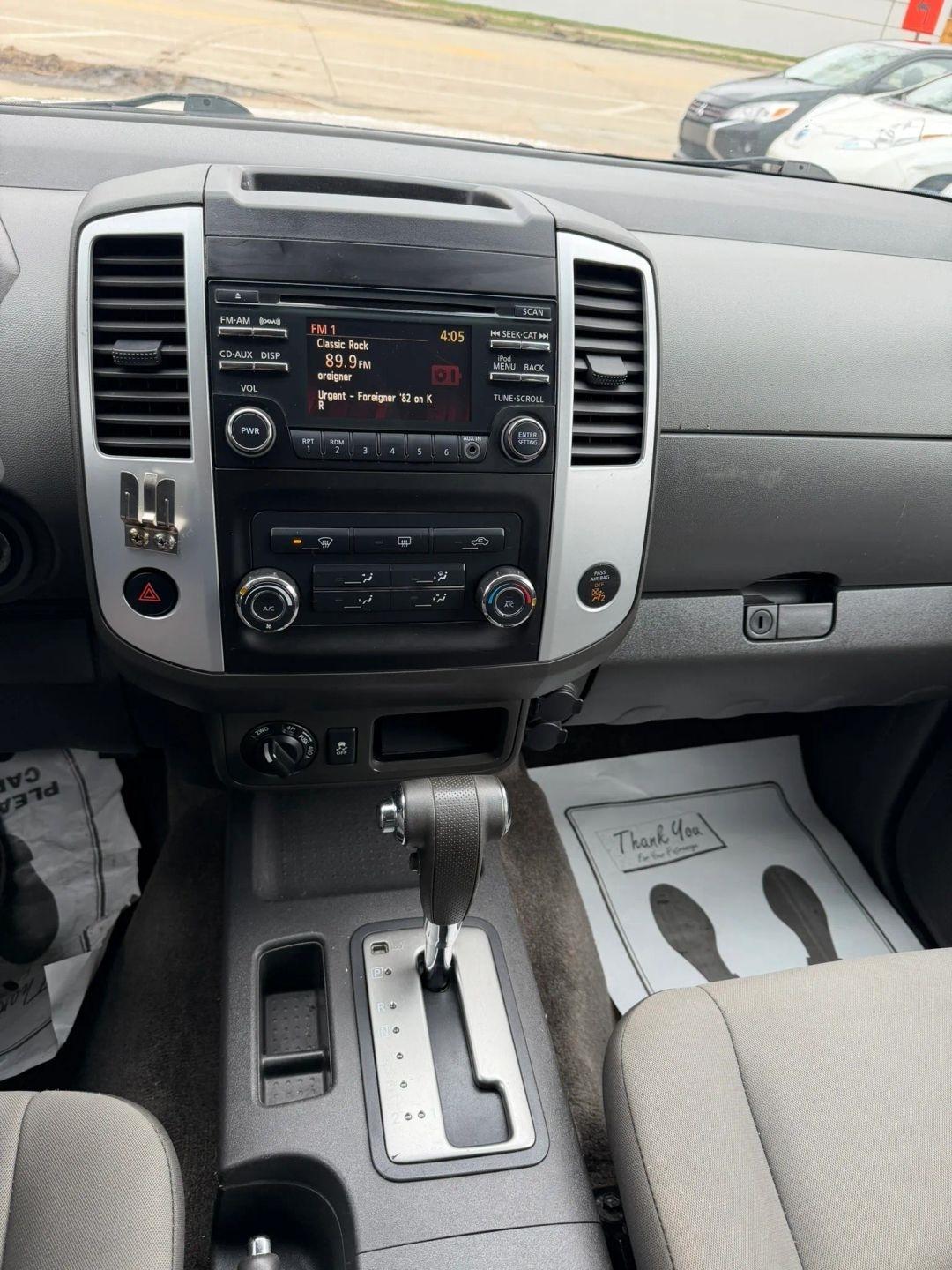 Nissan Xterra  2014