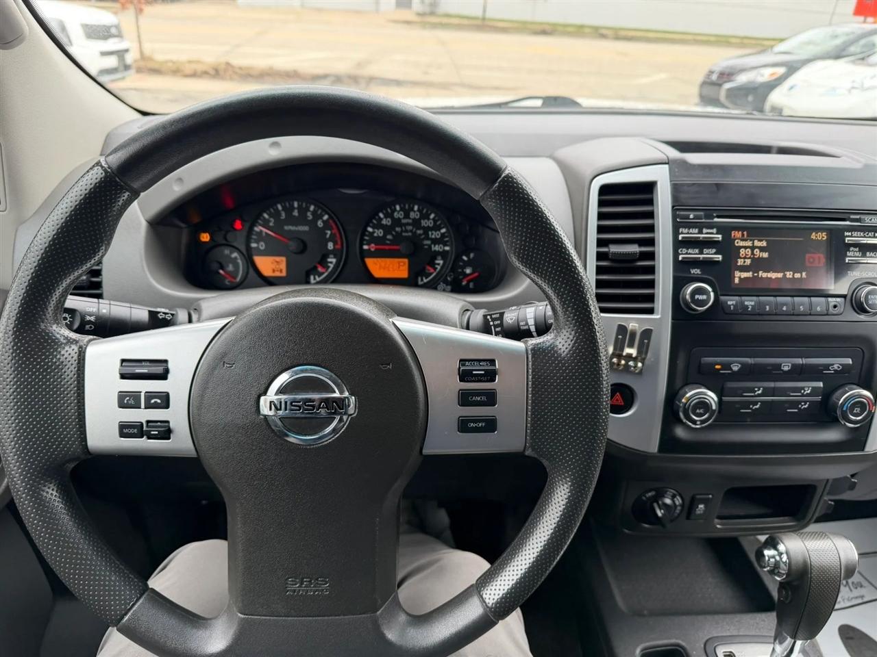 Nissan Xterra  2014