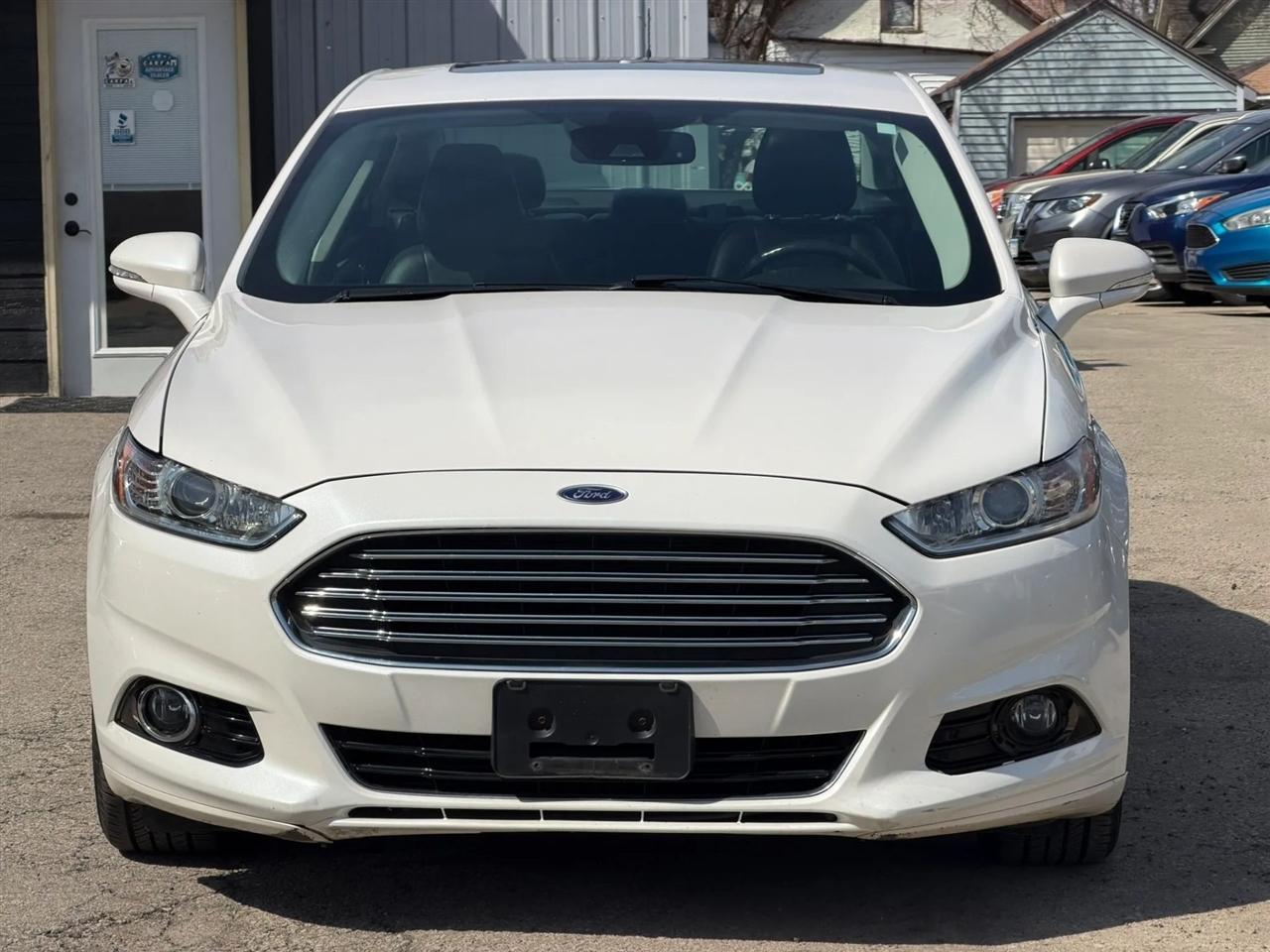 Ford Fusion  2014