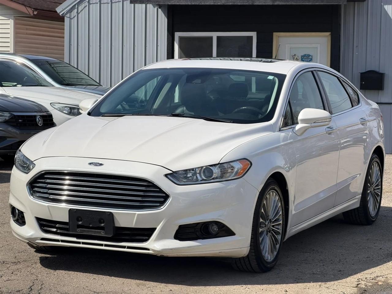 Ford Fusion  2014