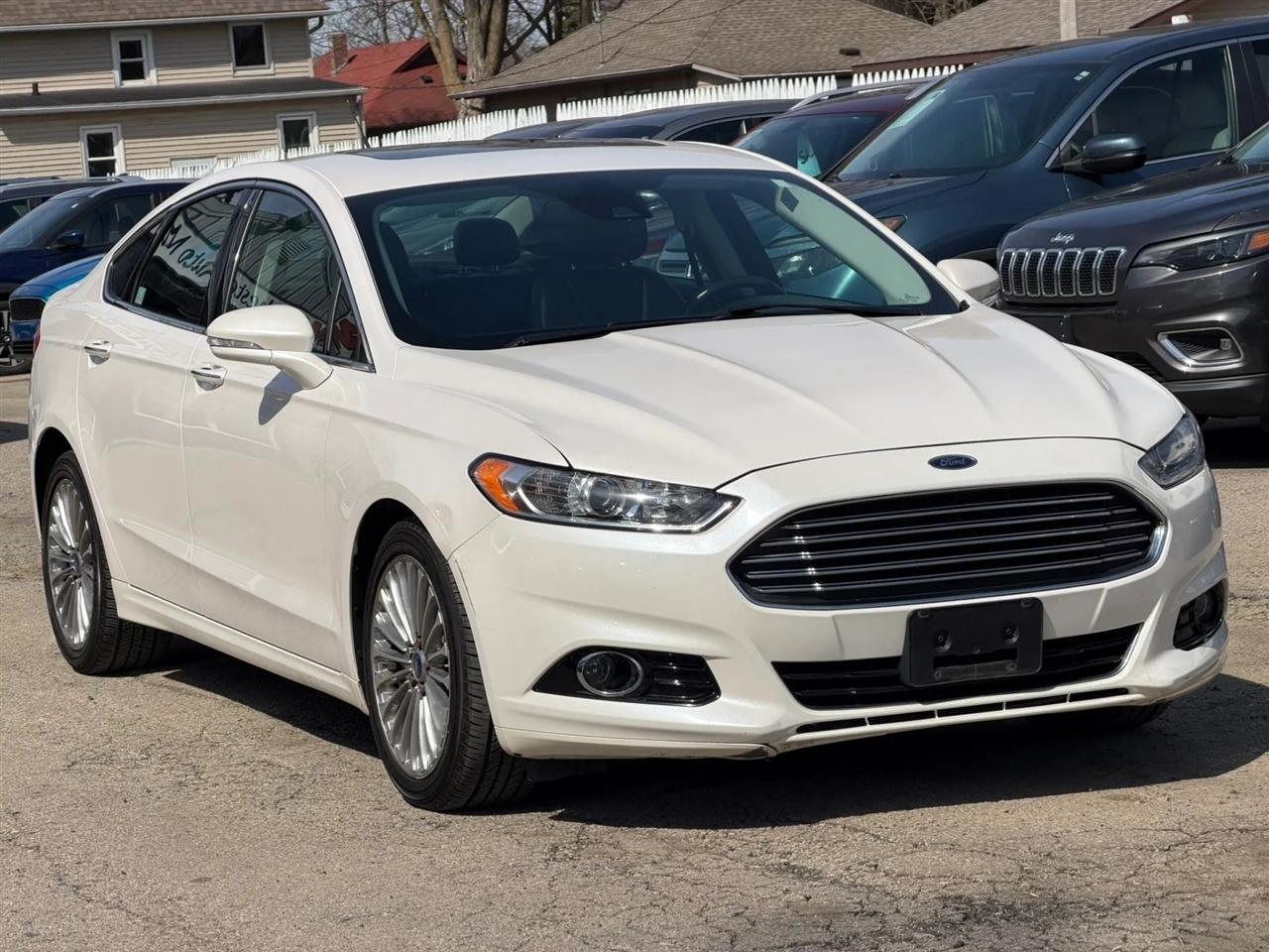Ford Fusion  2014