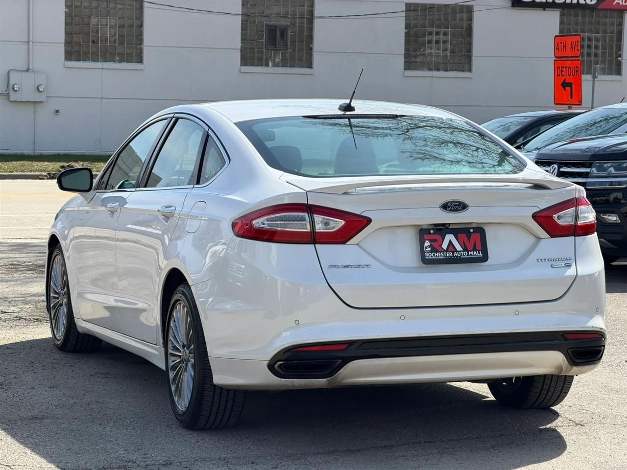 Ford Fusion  2014