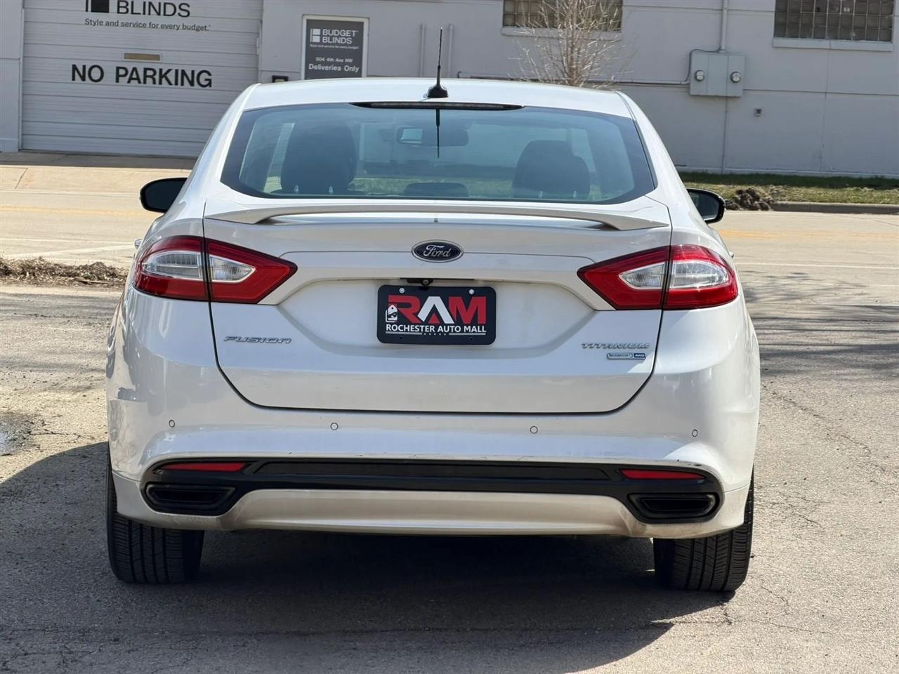 Ford Fusion  2014