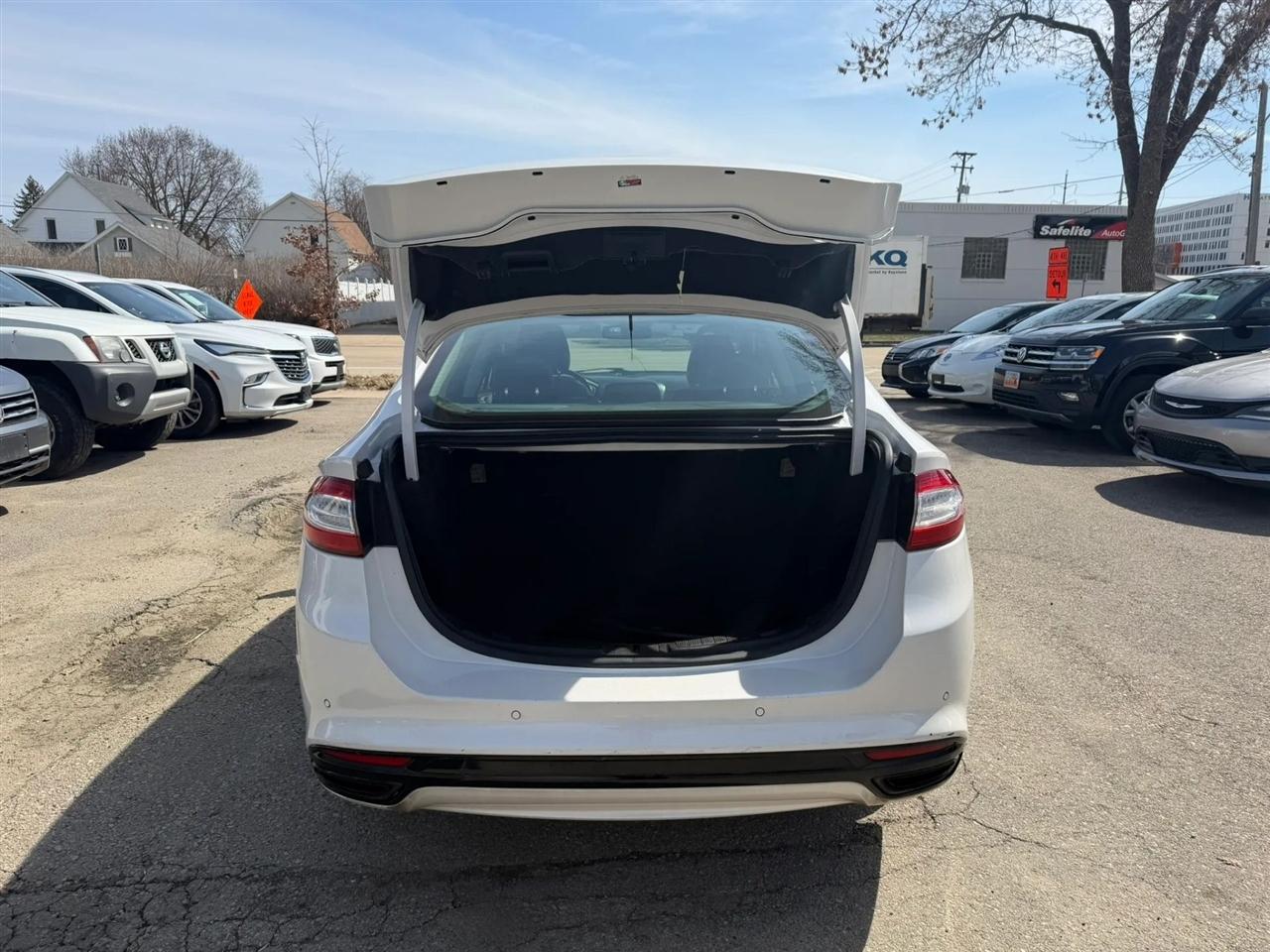 Ford Fusion  2014