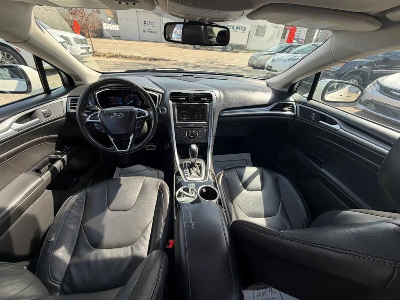 Ford Fusion  2014