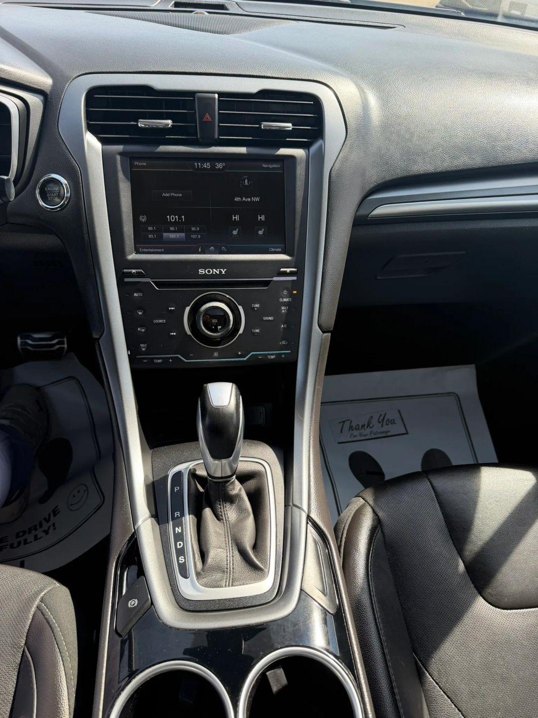 Ford Fusion  2014