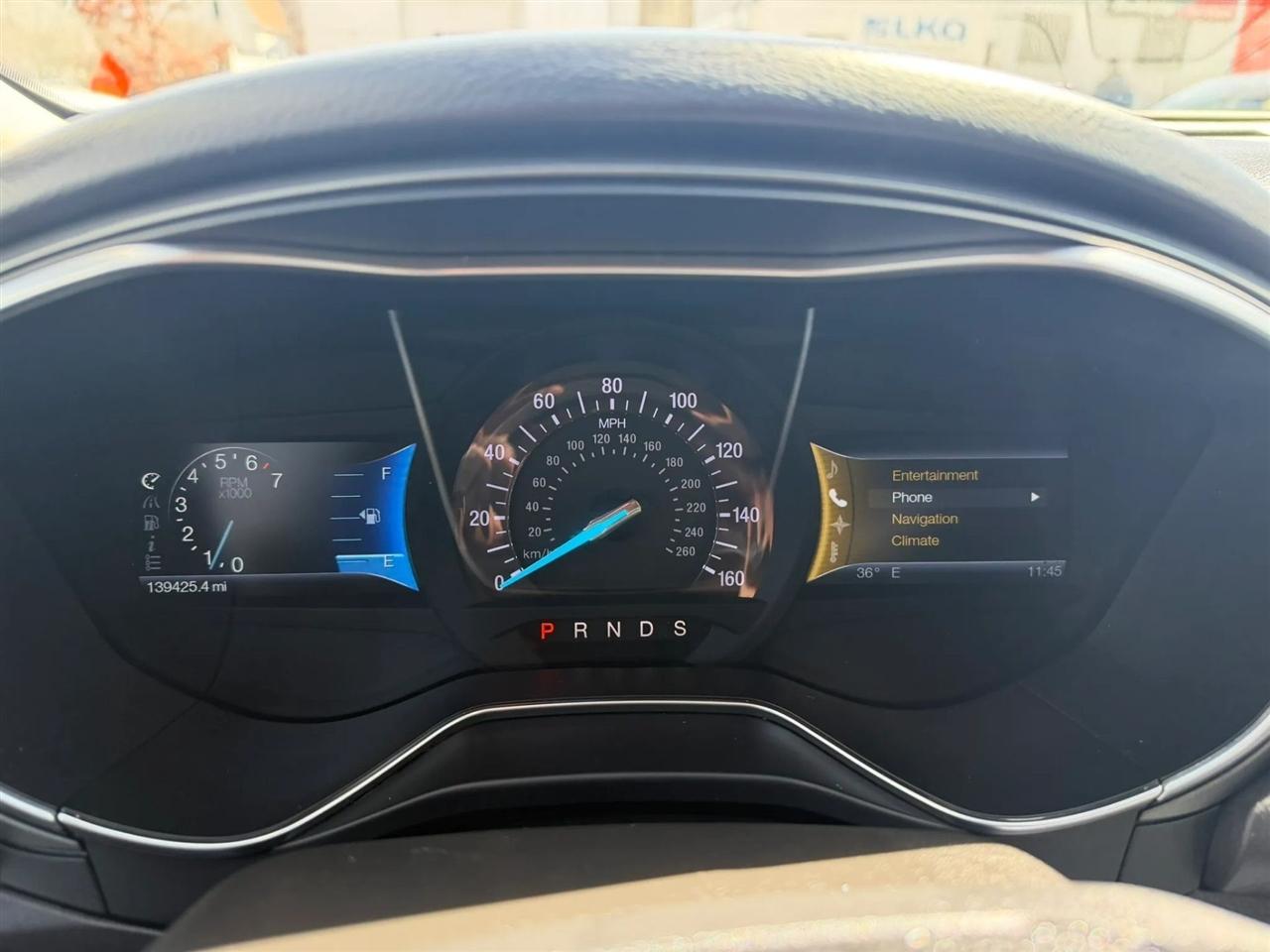 Ford Fusion  2014
