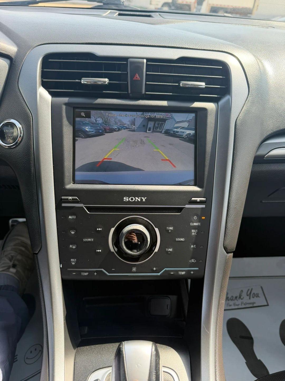 Ford Fusion  2014