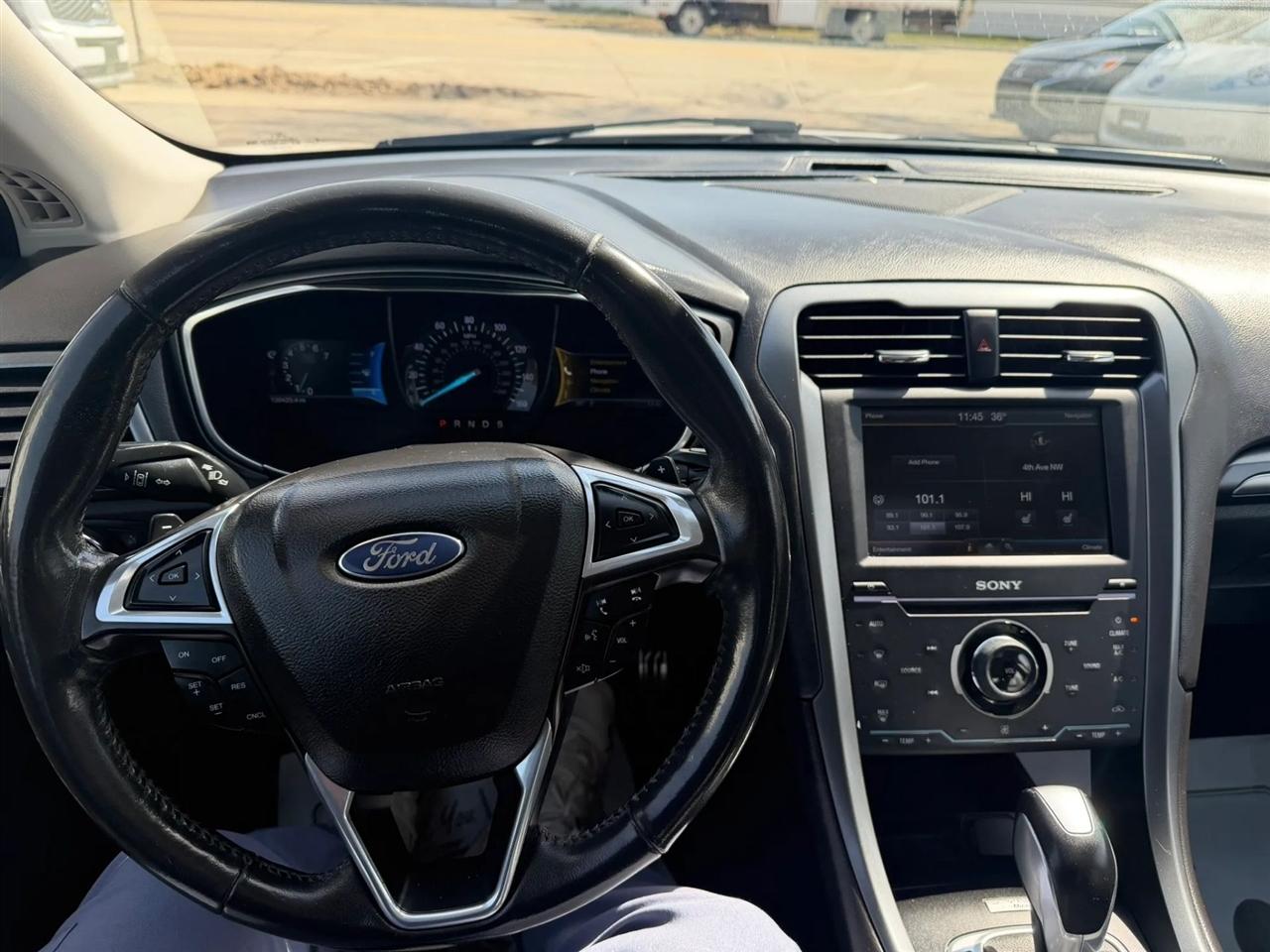 Ford Fusion  2014