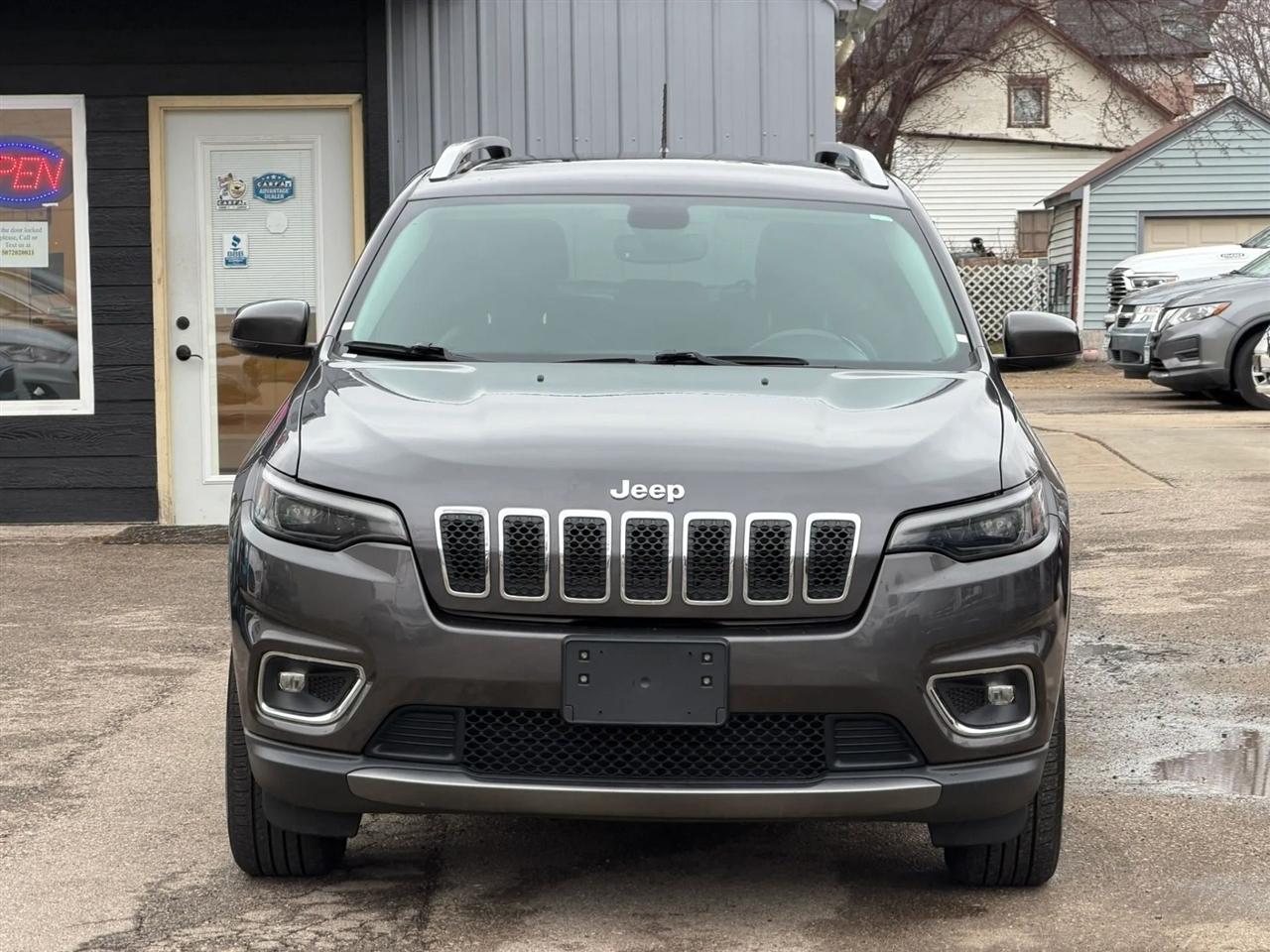 Jeep Cherokee  2020