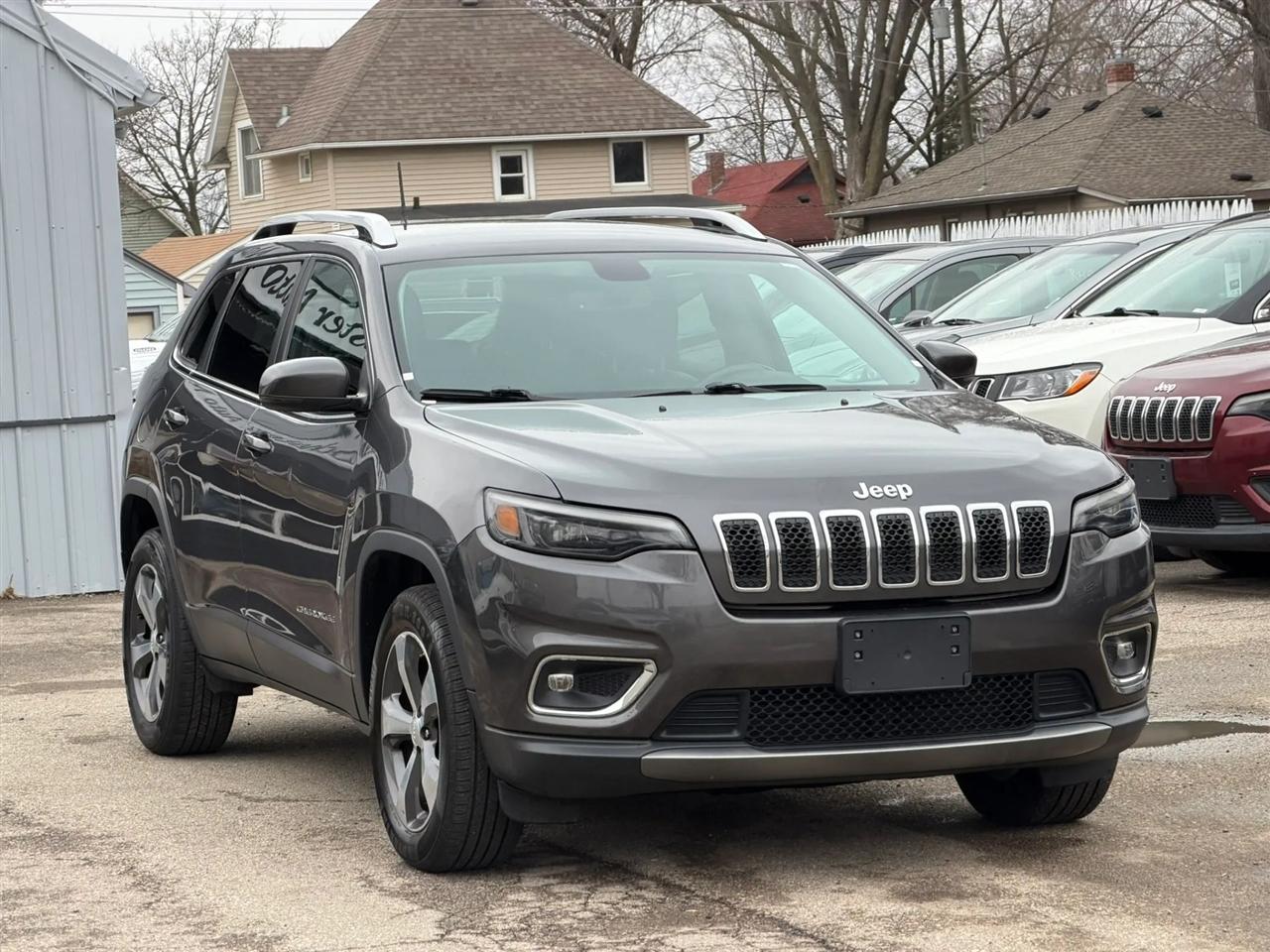 Jeep Cherokee  2020