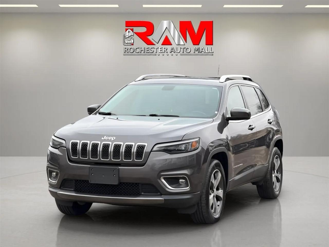 Jeep Cherokee  2020