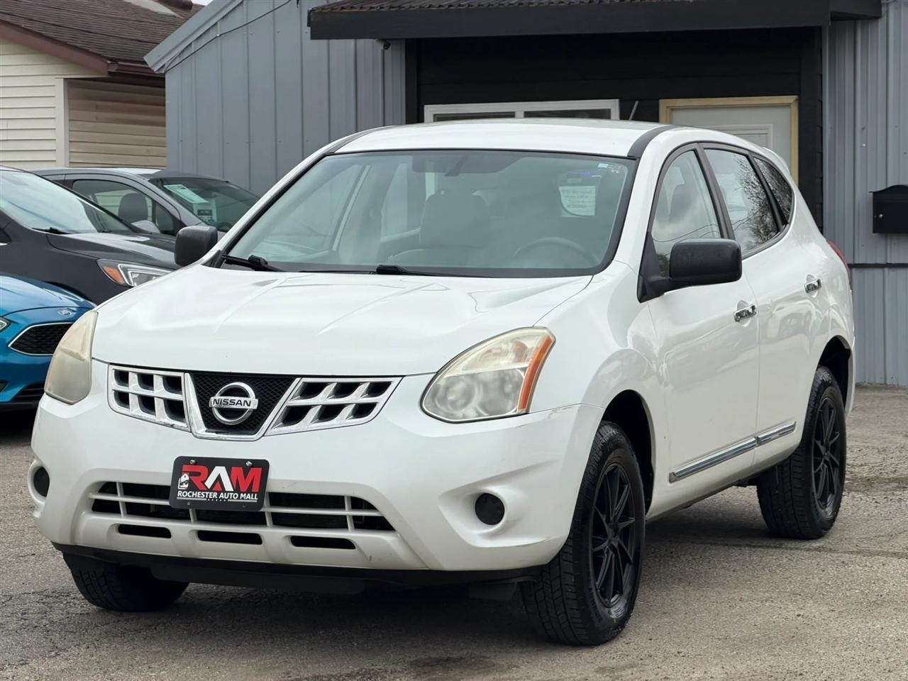 2011 Nissan Rogue S Sport Utility 4D