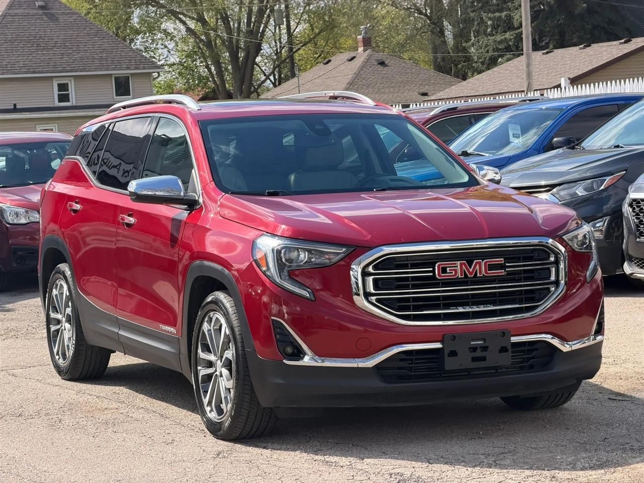 2020 GMC Terrain SLT Sport Utility 4D