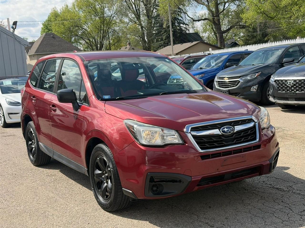 2017 Subaru Forester 2.5i Sport Utility 4D
