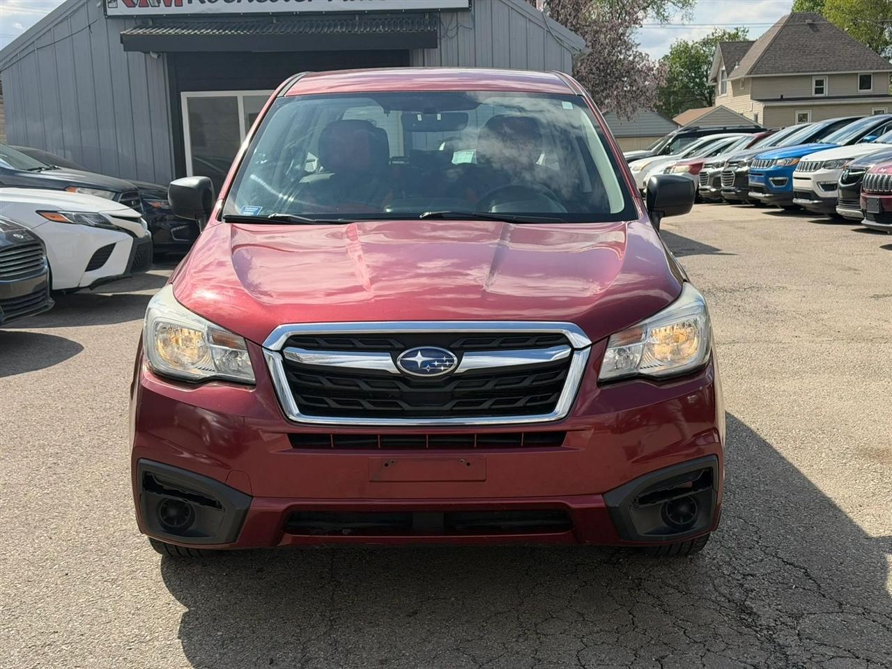 Subaru Forester  2017
